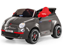 Fiat 500 S Grey