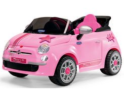 Fiat 500 Star Pink