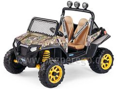 Polaris Ranger 900 Camouflage