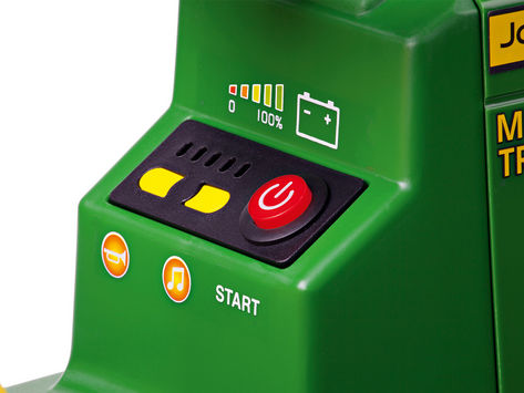 John Deere Mini Tractor 4