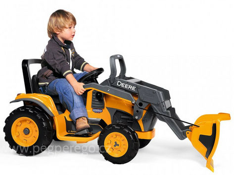 Deere Construction Loader 1