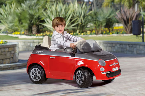 Fiat 500 6V červený 1