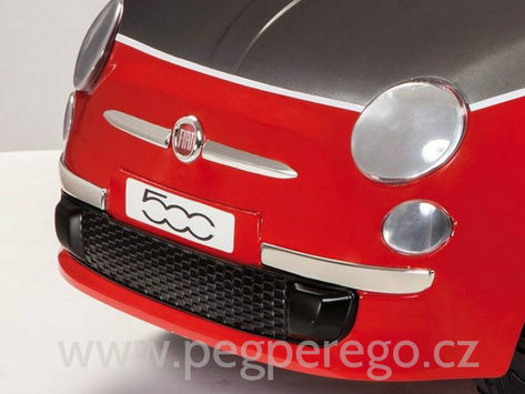 Fiat 500 6V červený 8