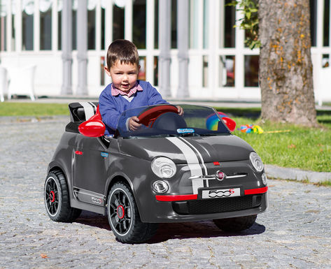 Fiat 500 S Grey 2