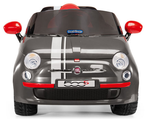 Fiat 500 S Grey 3