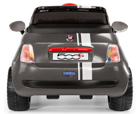 Fiat 500 S Grey 4