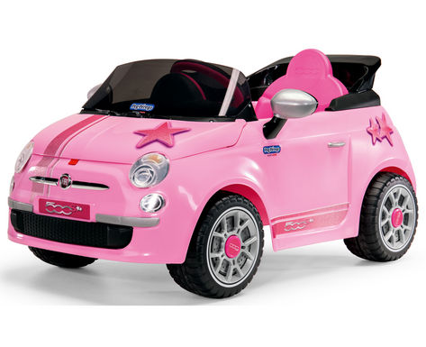 Fiat 500 Star Pink