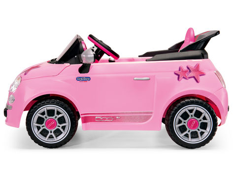 Fiat 500 Star Pink 1