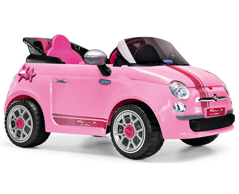 Fiat 500 Star Pink 3