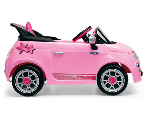 Fiat 500 Star Pink 4