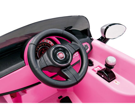 Fiat 500 Star Pink 8