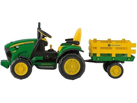 John Deere Ground Force s vlekem 1