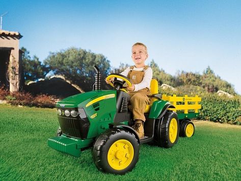 John Deere Ground Force s vlekem 2