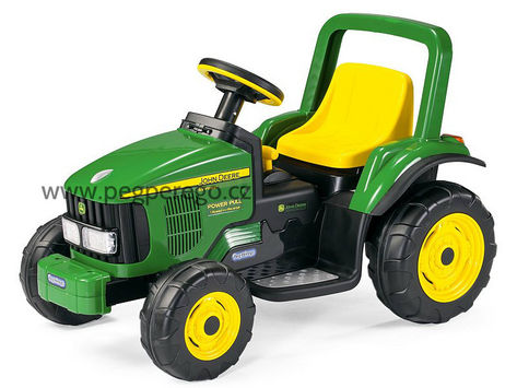 John Deere Power Pull 6v