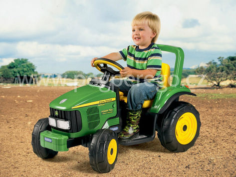 John Deere Power Pull 6v 2
