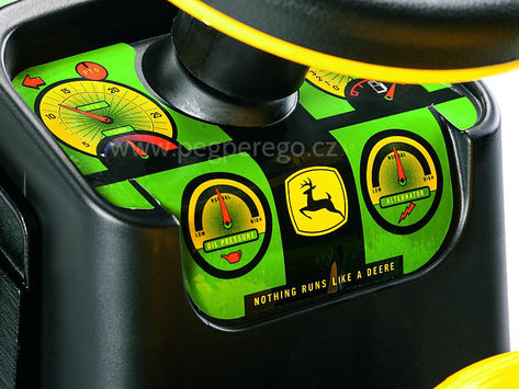 John Deere Power Pull 6v 4