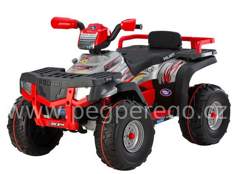 Polaris Sportsman 850 24V Silver