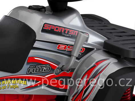 Polaris Sportsman 850 24V Silver 1