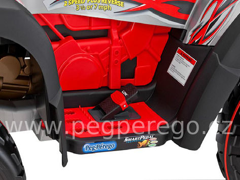 Polaris Sportsman 850 24V Silver 4