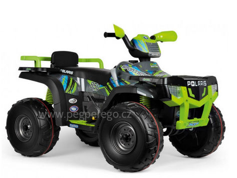 Polaris Sportsman 850 24V Lime 3