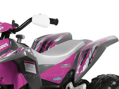 Polaris Outlaw Pink Power 1