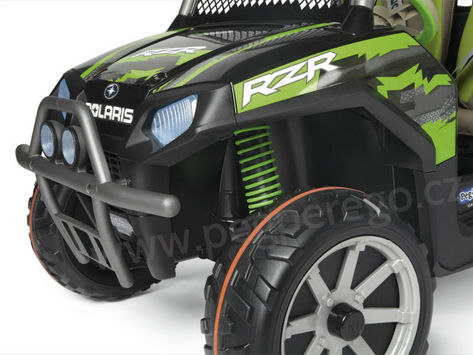 Polaris Ranger RZR 24V Green Shadow 1