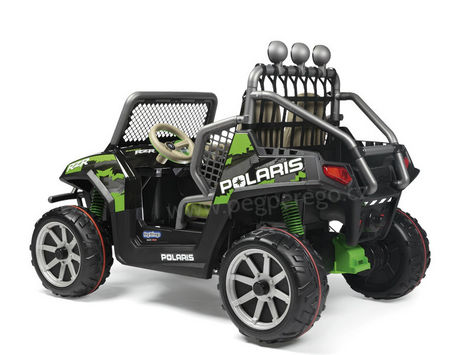 Polaris Ranger RZR 24V Green Shadow 7