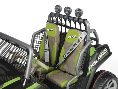 Polaris Ranger RZR 24V Green Shadow 8