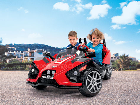 Polaris Slingshot 12V (two seats) 9