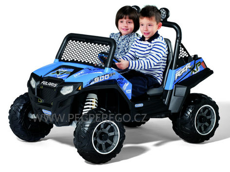 Polaris Ranger RZR 900 Blue 1