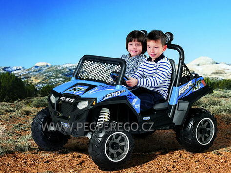 Polaris Ranger RZR 900 Blue 3