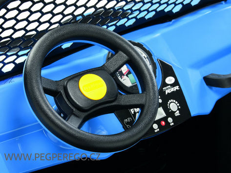 Polaris Ranger RZR 900 Blue 5