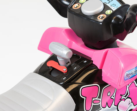 Corral T-Rex Pink 6