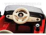 Fiat 500 6V červený 7