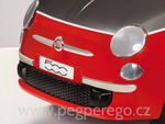 Fiat 500 6V červený 8