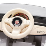 FIAT 500 černo-bílý, 12V 7