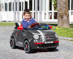 Fiat 500 S Grey 2