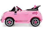 Fiat 500 Star Pink 1