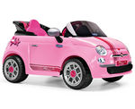 Fiat 500 Star Pink 3