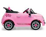 Fiat 500 Star Pink 4