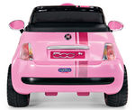 Fiat 500 Star Pink 6