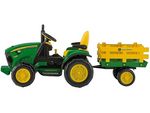 John Deere Ground Force s vlekem 1