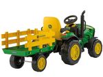 John Deere Ground Force s vlekem 4