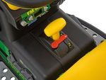John Deere Ground Force s vlekem 5
