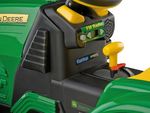 John Deere Ground Force s vlekem 7