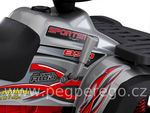 Polaris Sportsman 850 24V Silver 1