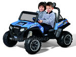 Polaris Ranger RZR 900 Blue 1
