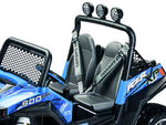 Polaris Ranger RZR 900 Blue 4
