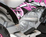 Corral T-Rex Pink 9